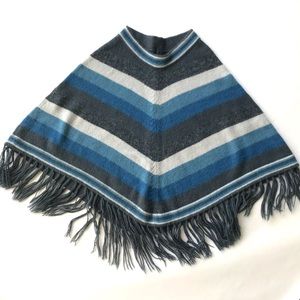 Alpaca Wool Poncho